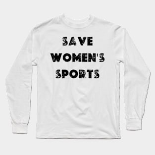 Save Women's Sports Long Sleeve T-Shirt